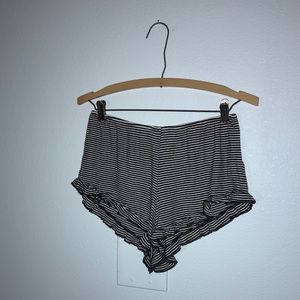 Brandy Melville striped shorts